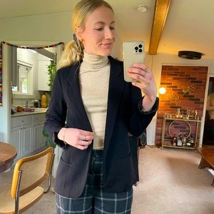 Classic black blazer